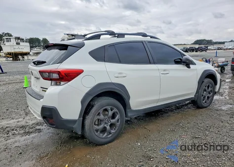 2021 Subaru Crosstrek Sport z USA, uszkodzony, nr VIN JF2GTHSC9MH655696